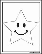 Star Coloring Pages Kindergarten Printable Pdf Colorwithfuzzy sketch template