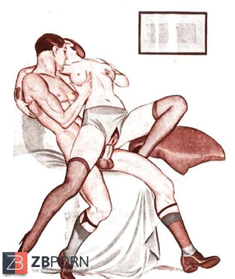 Vintage Erotic Art Zb Porn