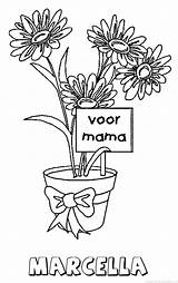 Marcella Moederdag Naam sketch template