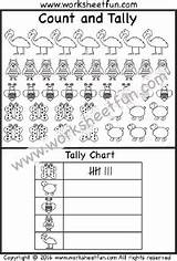 Tally Worksheets Grade Marks Worksheetfun Chart Printable First Math Worksheet Counting Kindergarten Activities Preschool sketch template