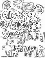 Alley Thankful Gratitude Mindful Mindset Seuss Positivity Kindness Getcolorings Coloringhome sketch template