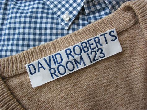 sew  labels personalized woven labels itsminelabelscom