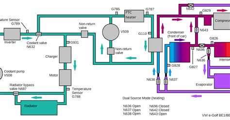 heat pump system diagram  water source heat pump system diagram