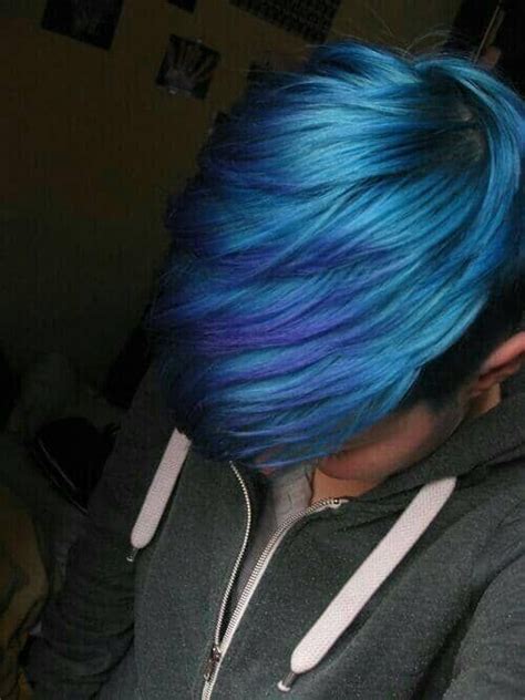 pin on blue hair ideas