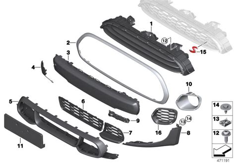 mini cooper    jcw body kit information including part numbers northamericanmotoring