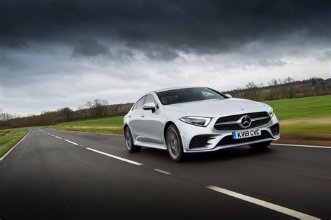 Mercedes Benz Cls 400d Review Laid Back Four Door Coupe Has Appeal In