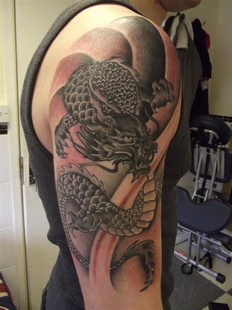 3d Dragon Tattoos On Arm Tattoos
