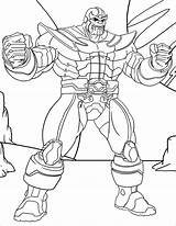 Thanos Coloring Pages Tsgos Sheet Printable Kids sketch template