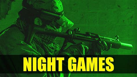 night games airsoft tips and tricks youtube