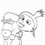 Coloring Pages Despicable Albanysinsanity Creative sketch template
