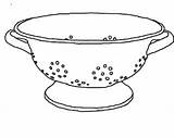 Colander Launch Daily 2009 sketch template