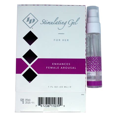 Id Lubricants Stimulating Female Arousal Gel For Her 30 Ml Imported