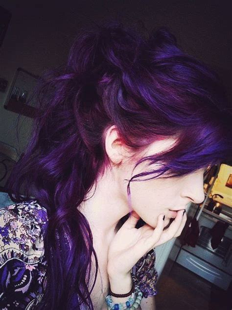 bold purple hair ideas  daring girls styleoholic