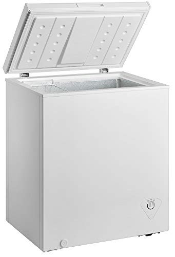White Cu Ft Chest Freezer By Midea Cu Ft Store Lifestyle Home My Xxx