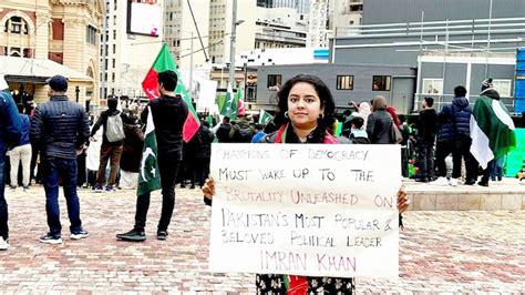 pakistani diaspora  australia protest   prime minister