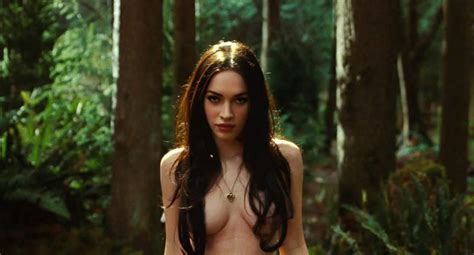 Megan Fox Topless Scene From Jennifers Body Scandal Planet