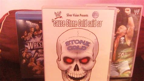Cause Stone Cold Said So Dvd Review Wwe Wwf Youtube