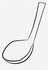 Ladle Clipart  Coloring Svg Pinclipart sketch template