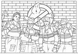 Ghostbusters Voiture sketch template