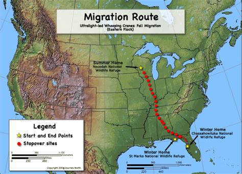 migration route
