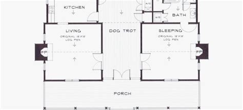 dog trot house plan luxury dogtrot floor plan  efficient floor plans floor plan planning