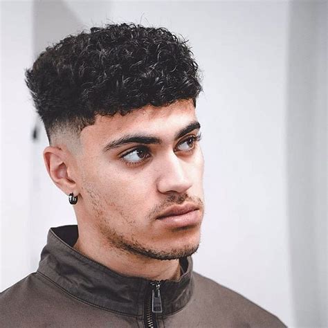 fade haircuts  cool curly hair  trends fade haircut curly