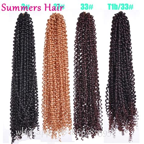 synthetic hairstyles freetress water wave hair extension freetress