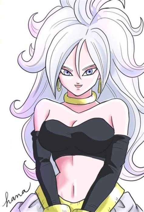 320 best android 21 images on pinterest dragons goku