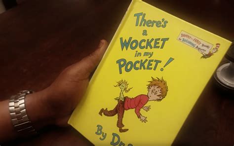 rapper covers dr seuss there s a wocket in my pocket