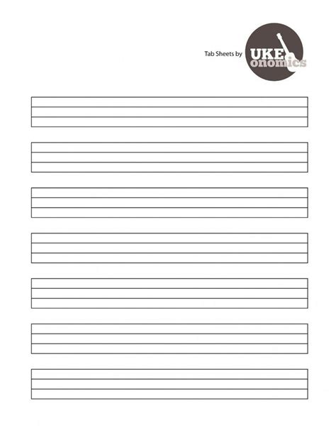 printable blank ukulele chord chart  ideas  europedias