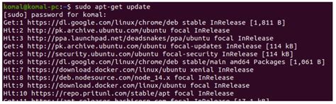 apt  update  apt  upgrade keeping  linux system   date  apt