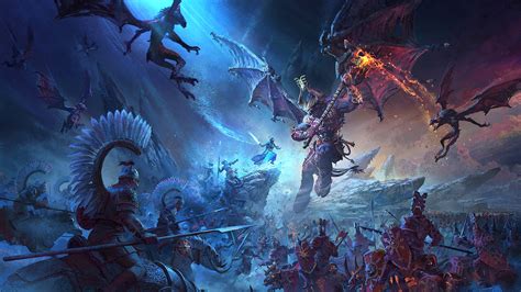 total war warhammer  release date      pcgamesn