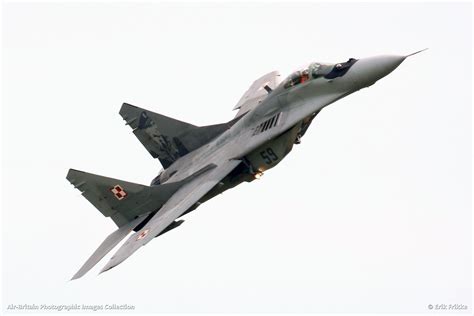 Aviation Photographs Of Mikoyan Gurevich Mig 29a Fulcrum Abpic