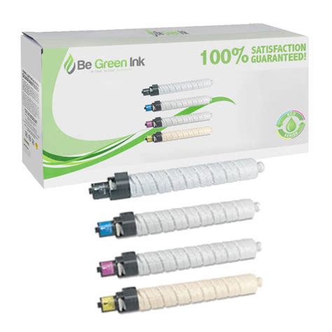 ricoh mpc  toner cartridge savings pack compatible  green ink