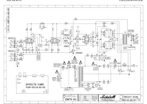 marshall valvestate   service manual  schematics eeprom repair info