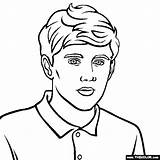 Niall Horan Thecolor Tomlinson sketch template