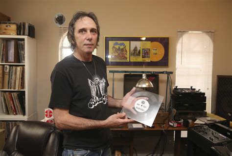 san antonio record label owner hickoids front man hangs   fast changing  industry