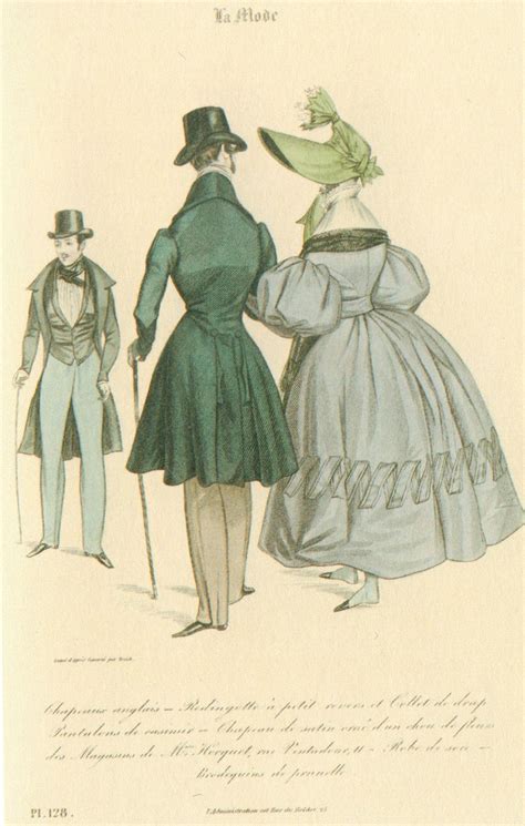 Women’s Fashion Ca 1830 Day Dresses Part 1 Day Dresses Fashion