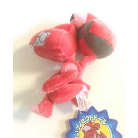 pokemon red genesect pokedoll plush toy plushie stuffed