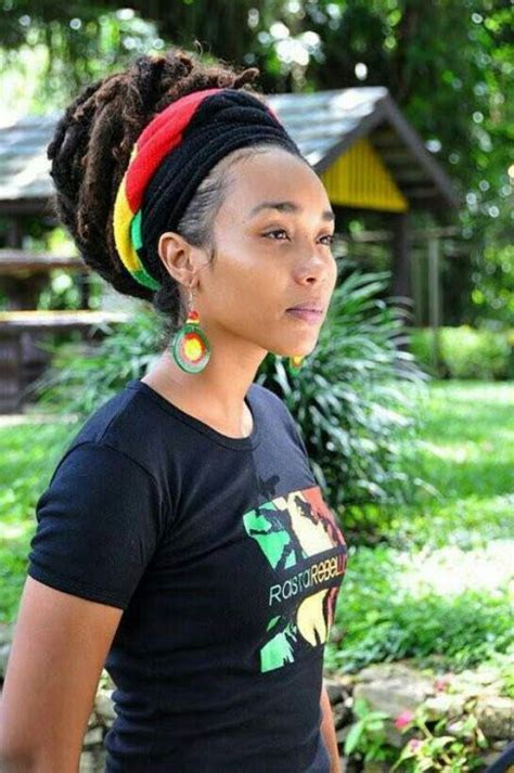 Rastafari Women Today Natural Beauty Rasta Woman Hair Styles