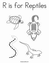 Coloring Reptiles Pages Twistynoodle Snake Amphibian Reptile Turtle Alligator Lizard Printable Print Preschool Kids Colouring Amphibians Tracing Twisty Noodle Color sketch template