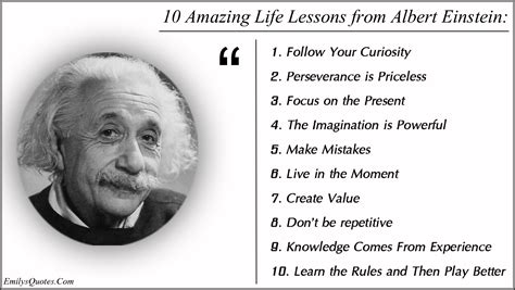 amazing life lessons  albert einstein  follow  curiosity
