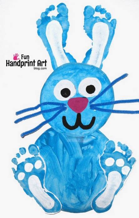 foot craft friday bunny craft tanglewood foot specialists