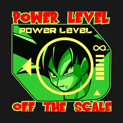 goku power level dragon ball   shirt teepublic