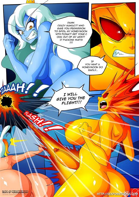 ice age really hot comic story about chicks with huge boobs… and dicks