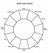 Wheel Color Blank Printable Colour Worksheet Chart Template Mixing Worksheets Coloring Printablee Theory Elements Charts Grade Pdf Wheels Sheet Section sketch template