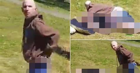 Couple Caught On Camera Having Sex In Park In Broad