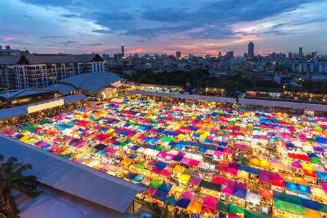 Bangkok Weekend Chatuchak Markets