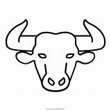 Toro Touro Horoscope Taurus Stampare Astrology Ultracoloringpages sketch template
