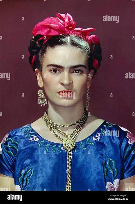 Frida Kahlo De Rivera 1907 1954 Famosa Pintora Mexicana Fotografía